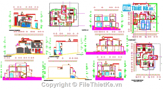 biệt thự đẹp,mẫu biệt thự,Mẫu biệt thự đẹp